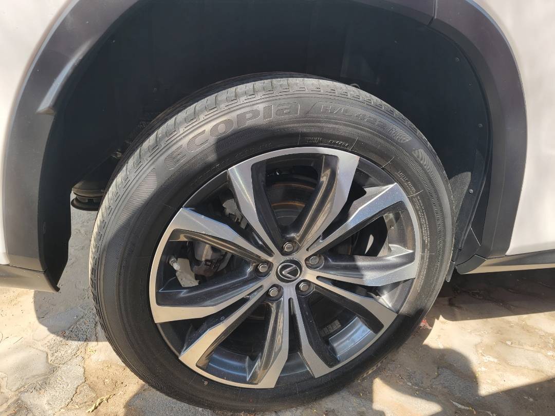 2019 LEXUS RX 350 — 12061 Miles — Lot C118329 - Marhaba Auctions Used Cars - Image 4