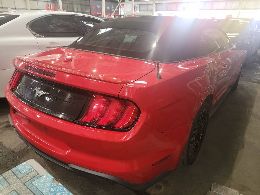 2019 FORD MUSTANG — 92566 Miles — Lot 106500 - Marhaba Auctions Used Cars - Image 3