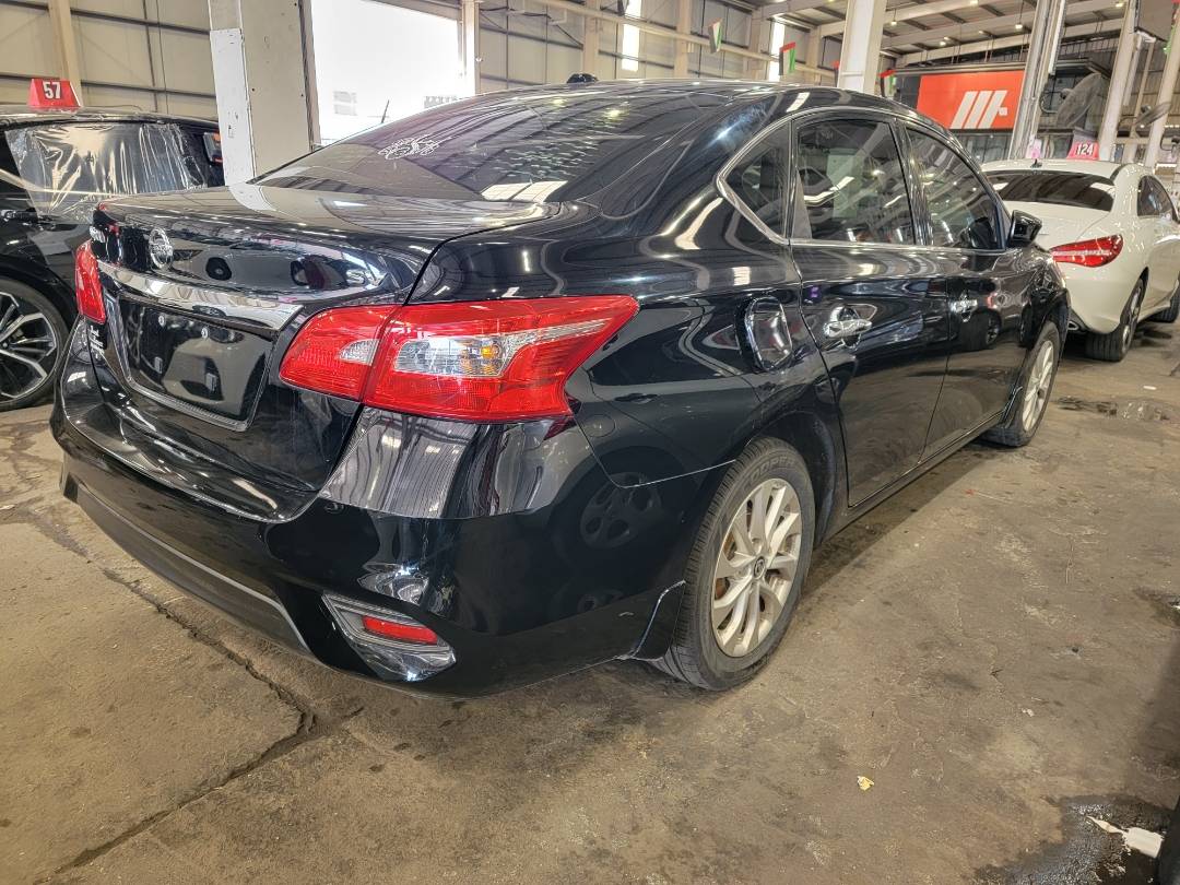 2016 NISSAN SENTRA — 126116 Miles — Lot 225743 — Main - Marhaba Auctions Used Cars - Image 3