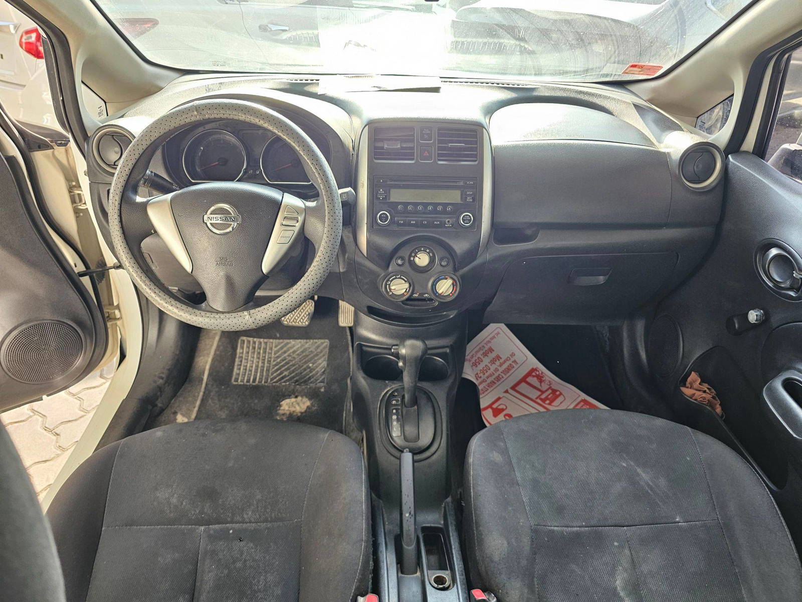 2014 NISSAN VERSA — 140539 Miles — Lot CPXEL404889 — Souq - Marhaba Auctions Used Cars - Image 7