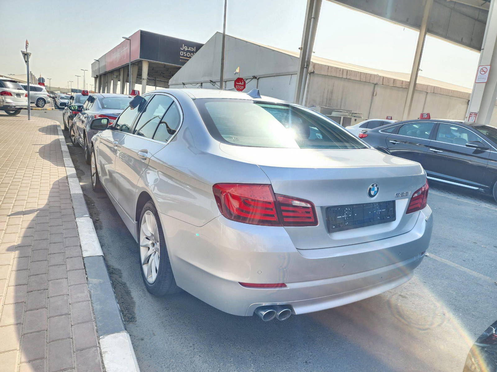 2011 BMW 528i — 173241 KM — Lot 567342 — Main - Marhaba Auctions Used Cars - Image 3
