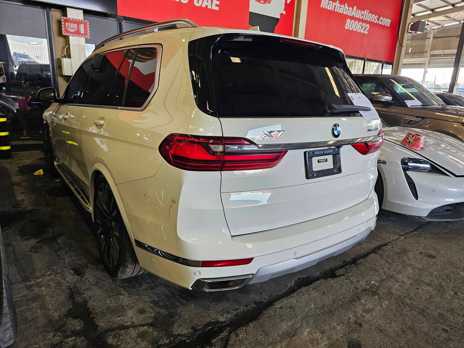 BMW X7 XDRIVE40I 2021 - Marhaba Auction Used Cars - Image 4