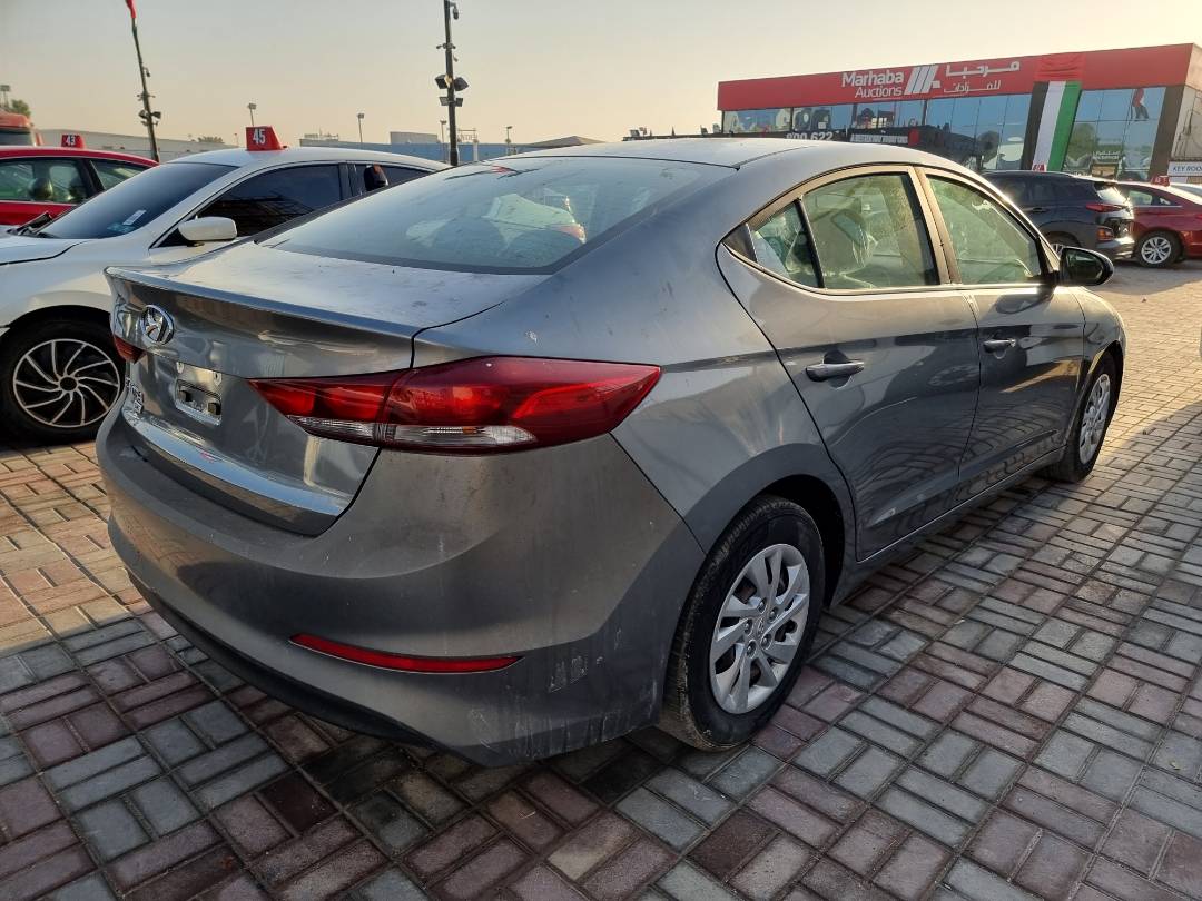 2018 HYUNDAI ELANTRA — 64834 Miles — Lot 125487 — Main - Marhaba Auctions Used Cars - Image 4