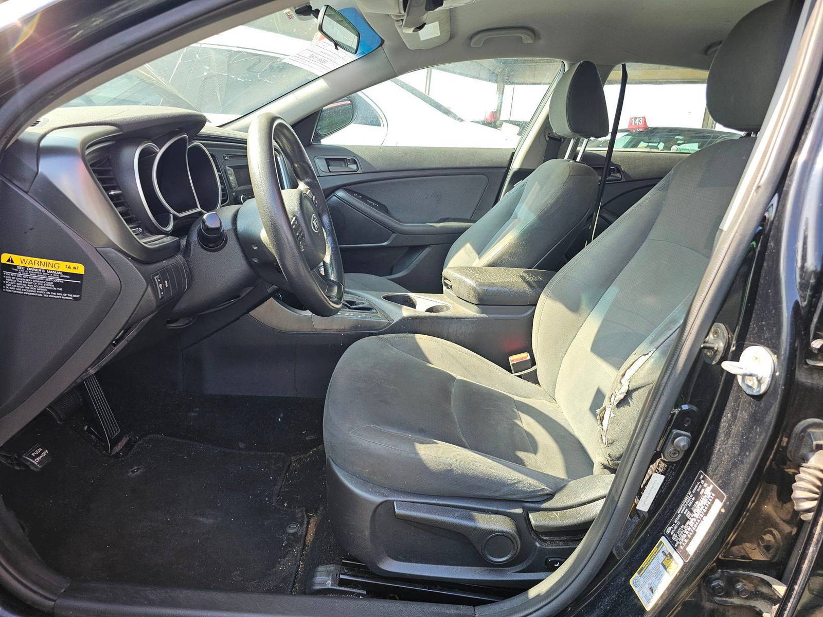 KIA OPTIMA 2015 - Marhaba Auction Used Cars - Image 8