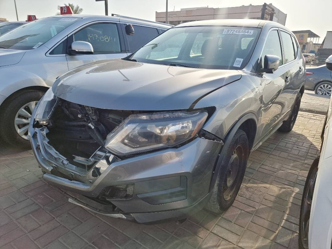 2018 NISSAN ROGUE — 146938 Miles — Lot 214587 — Ind. 12 - Marhaba Auctions Used Cars - Image 6