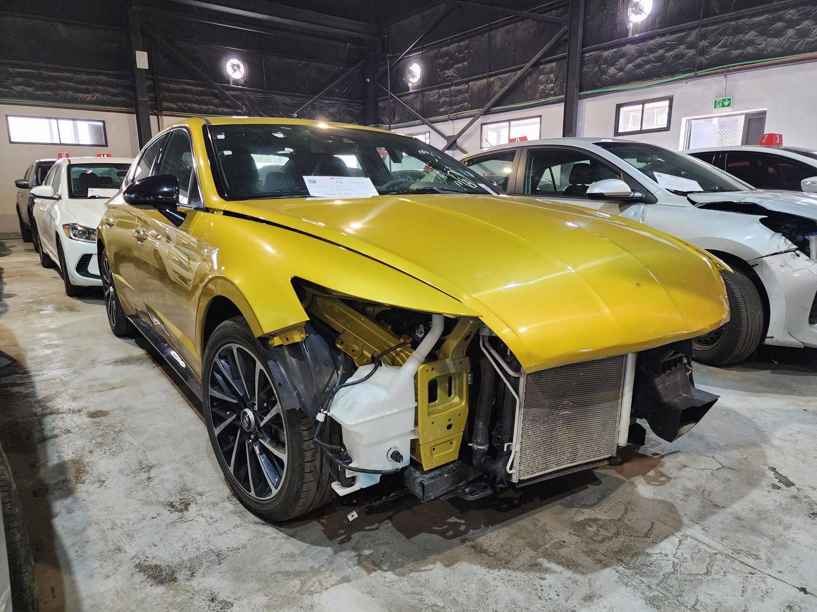 2020 HYUNDAI SONATA — 78869 Miles — Lot 009093 — Main - Marhaba Auctions Used Cars - Image 5