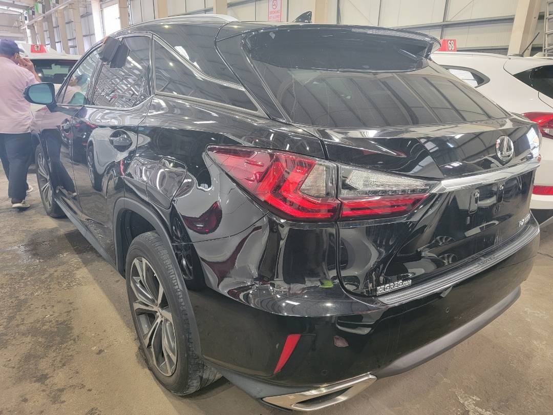 2019 LEXUS RX 350 — 61855 Miles — Lot C189207 - Marhaba Auctions Used Cars - Image 3