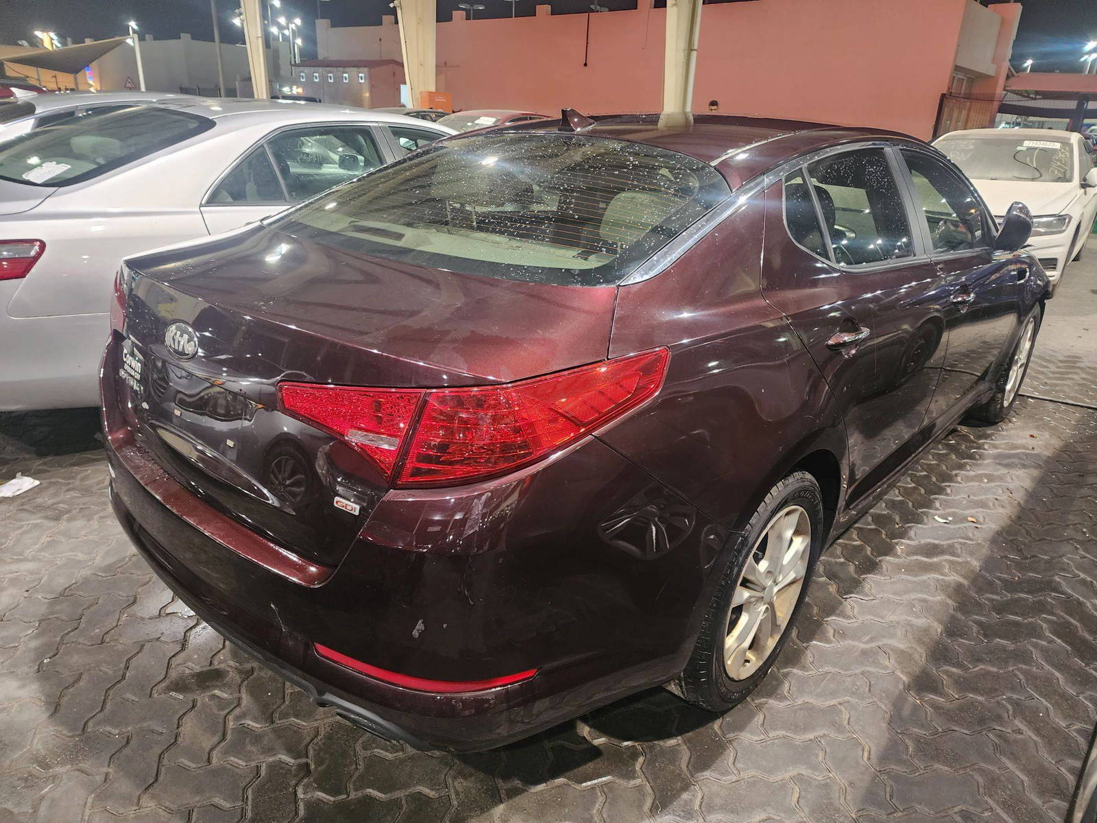 2013 KIA OPTIMA — 276220 Miles — Lot 72418753 - Marhaba Auctions Used Cars - Image 4