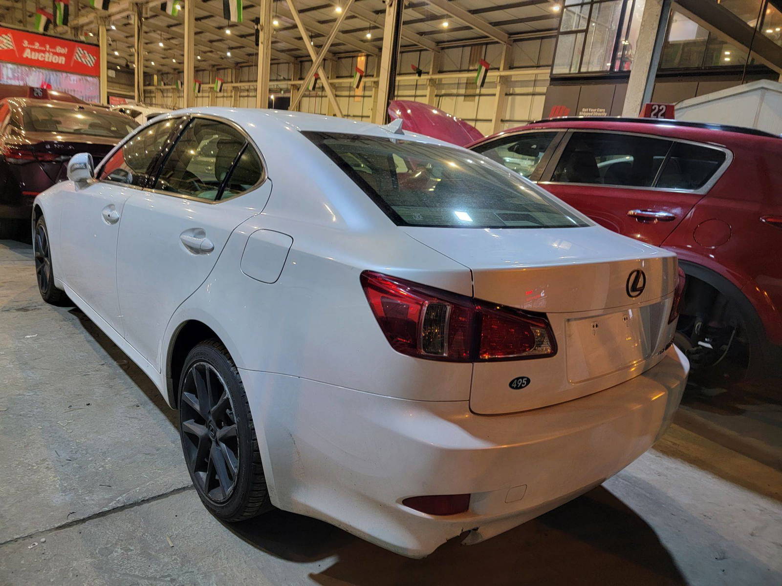 2012 LEXUS IS 250 — 191507 Miles — Lot 92471585 — Main - Marhaba Auctions Used Cars - Image 6