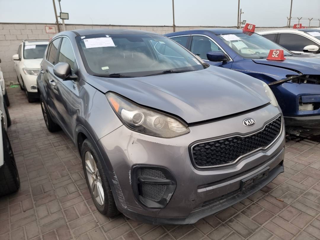 2018 KIA SPORTAGE — 94124 Miles — Lot 215487 — Ind. 12 - Marhaba Auctions Used Cars - Image 3