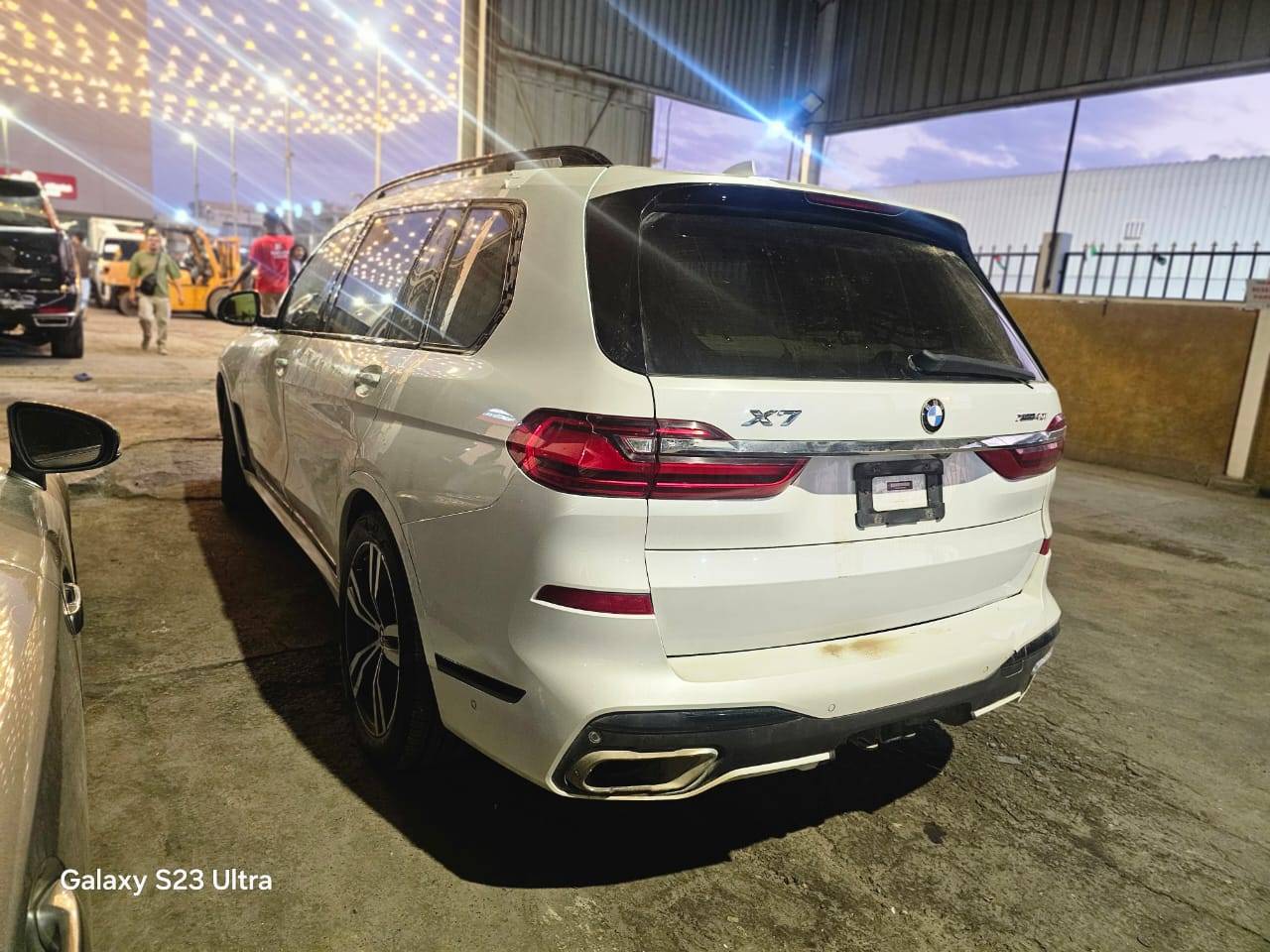 BMW X7 XDRIVE40I 2021 - Marhaba Auction Used Cars - Image 6
