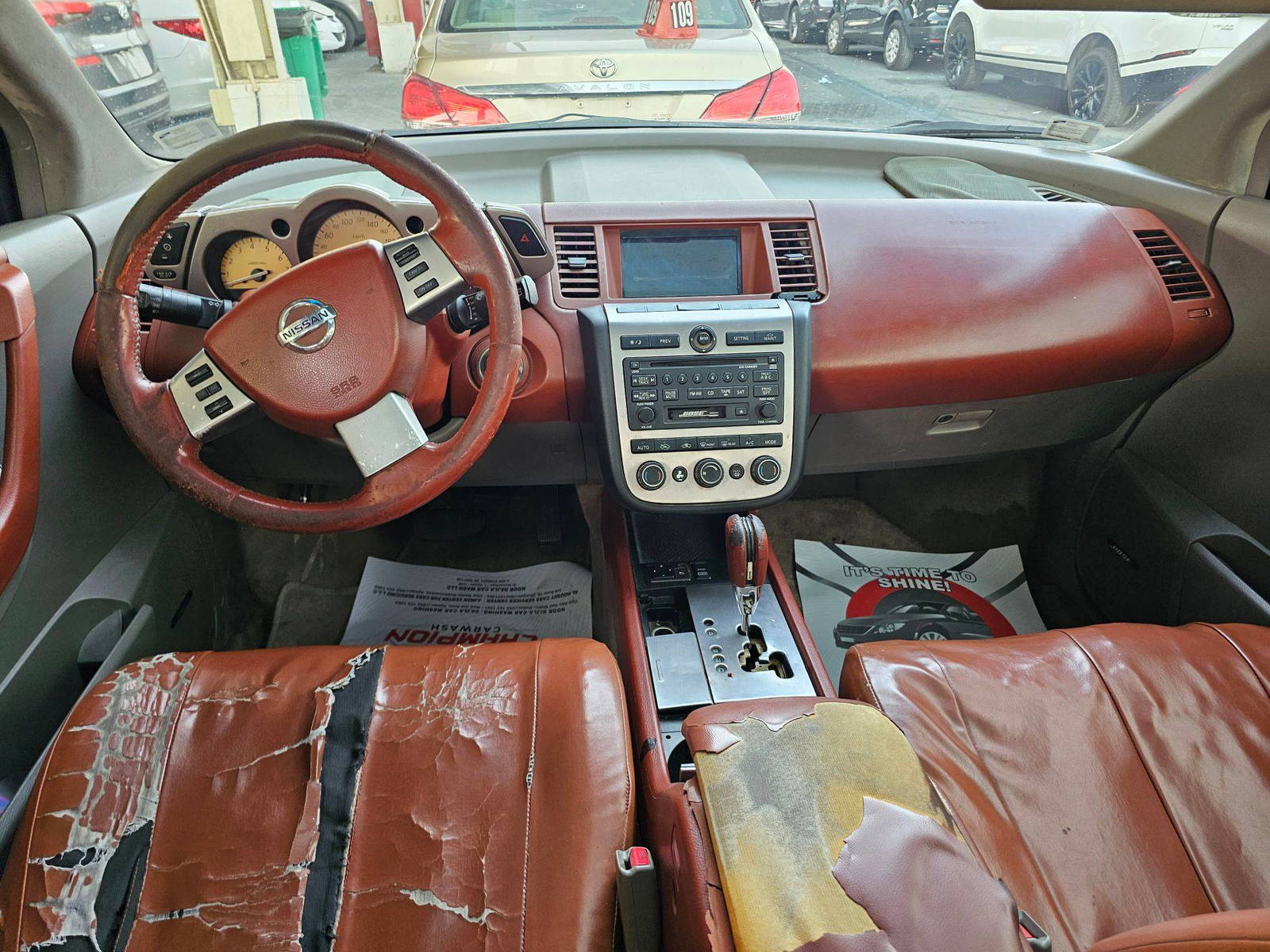 2008 NISSAN MURANO — 285836 KM — Lot 38W054103 — Souq - Marhaba Auctions Used Cars - Image 7