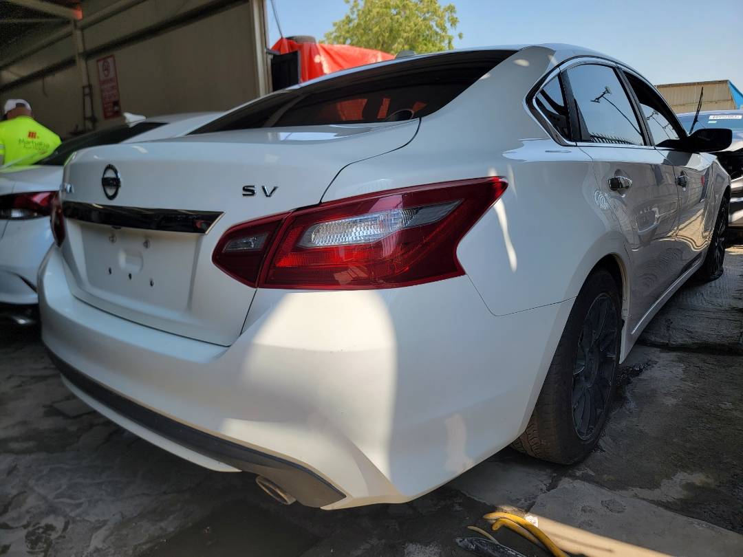 2018 NISSAN ALTIMA — 93908 Miles — Lot 177408 - Marhaba Auctions Used Cars - Image 3