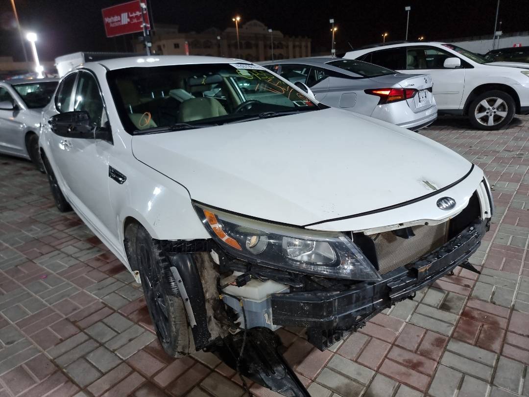 2014 KIA OPTIMA — 168716 Miles — Lot G348755 - Marhaba Auctions Used Cars - Image 4