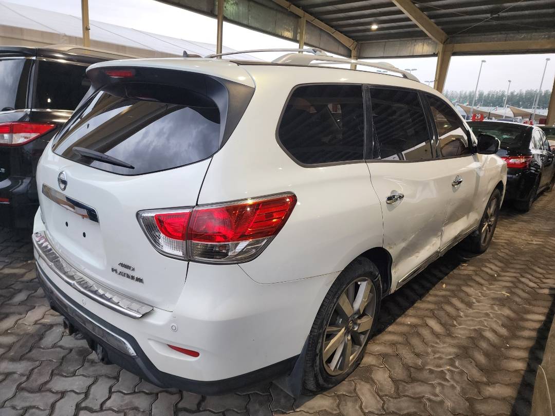 2014 NISSAN PATHFINDER — 173657 Miles — Lot 76483263 - Marhaba Auctions Used Cars - Image 9