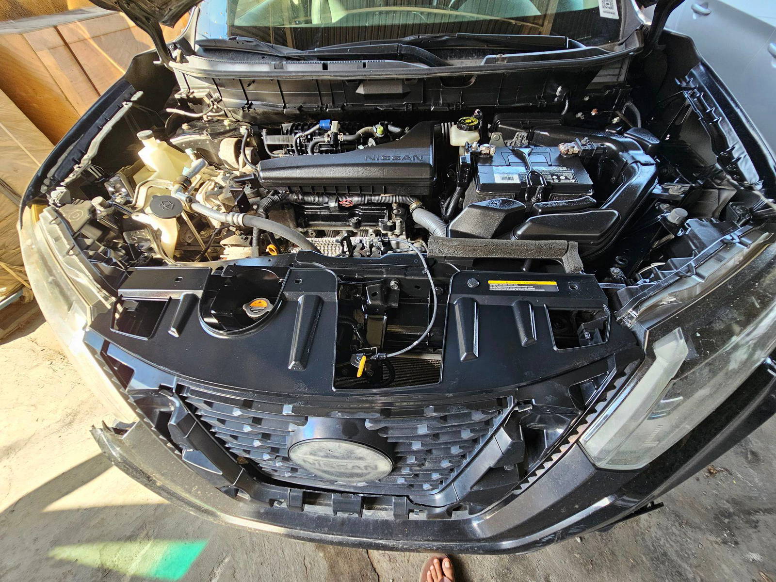 NISSAN ROGUE 2018 - Marhaba Auction Used Cars - Image 10