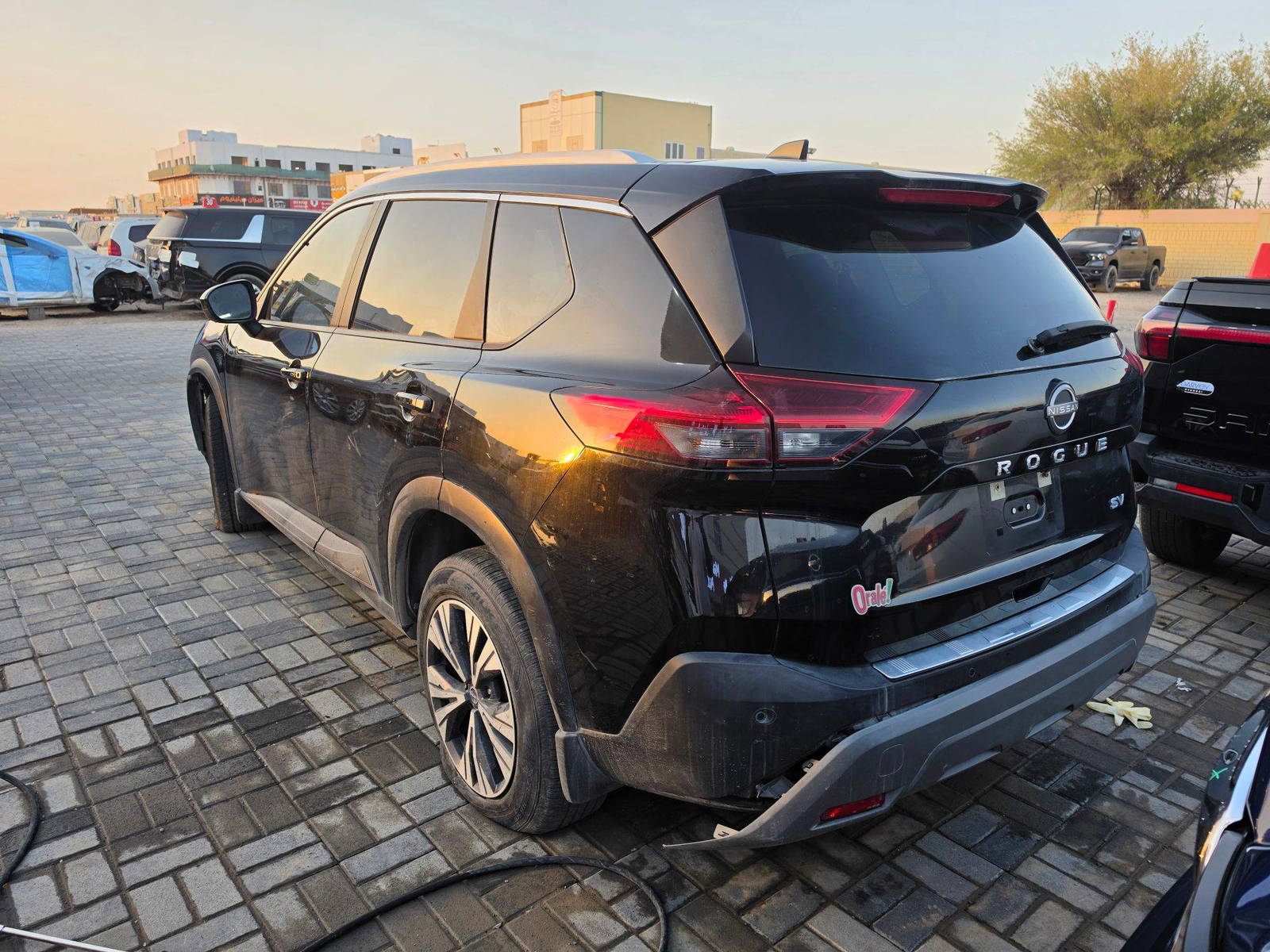 NISSAN ROGUE 2023 - Marhaba Auction Used Cars - Image 6