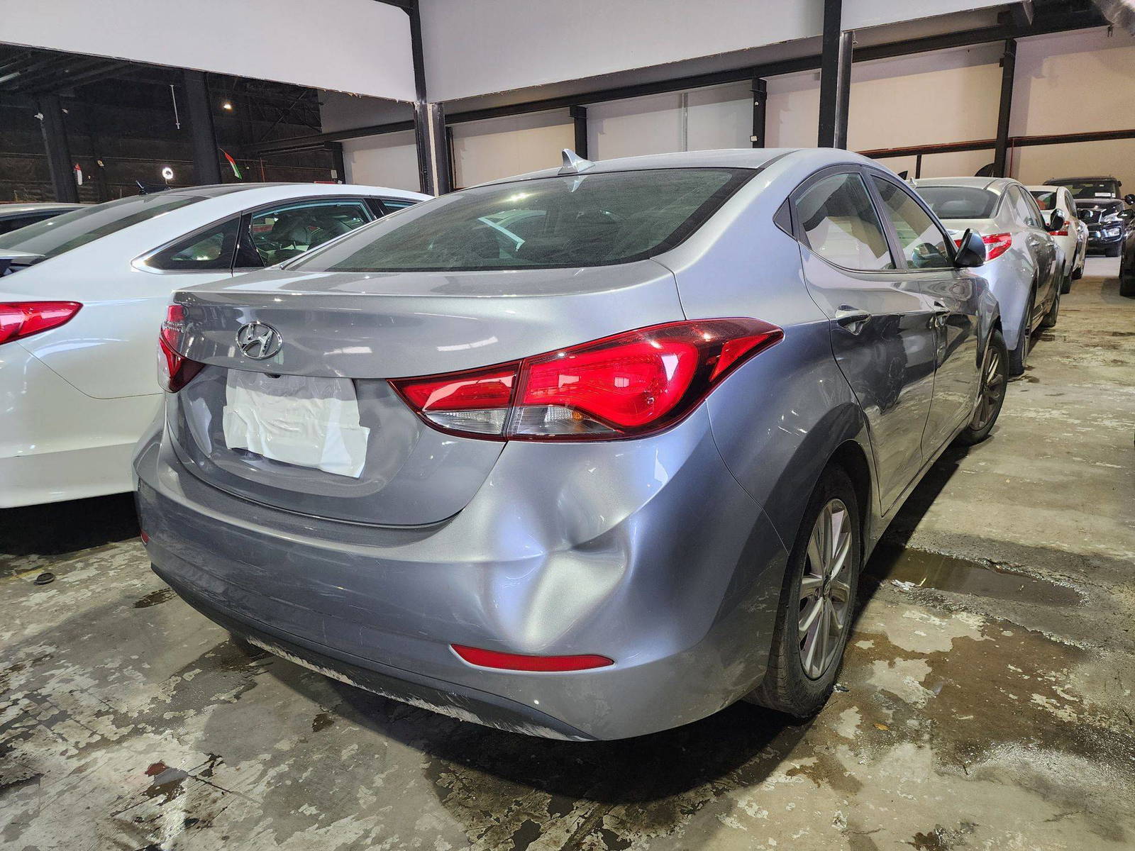 2015 HYUNDAI ELANTRA — 217228 Miles — Lot 84550254 — Al Quoz - Marhaba Auctions Used Cars - Image 4