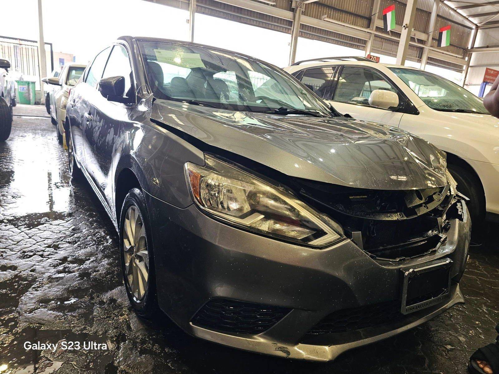 NISSAN SENTRA 2018 - Marhaba Auction Used Cars - Image 3
