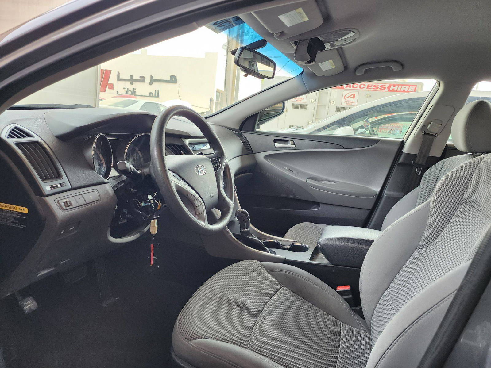 2013 HYUNDAI SONATA — 123314 Miles — Lot 50099684 — Souq - Marhaba Auctions Used Cars - Image 8