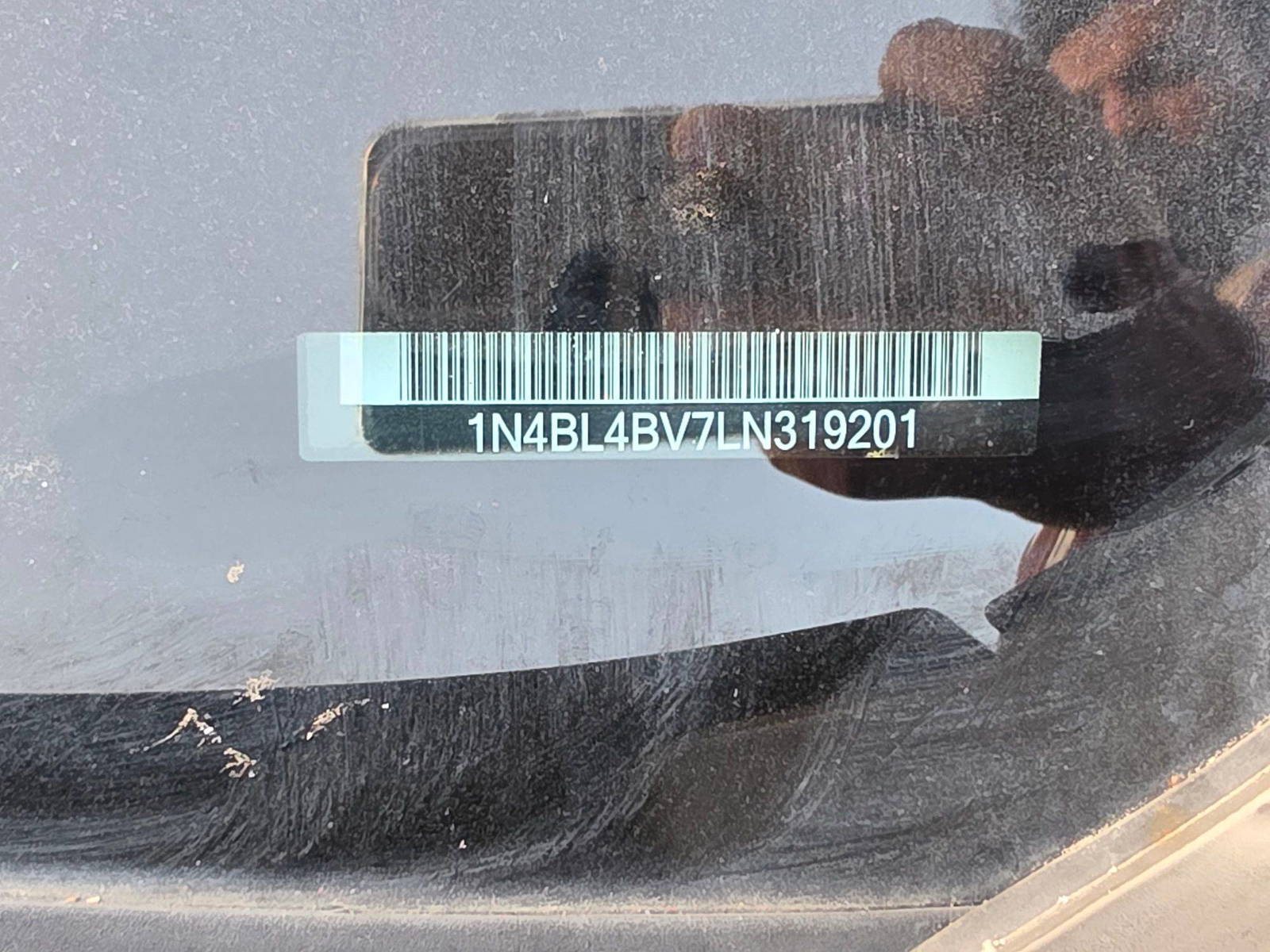 NISSAN ALTIMA 2020 - Marhaba Auction Used Cars - Image 10