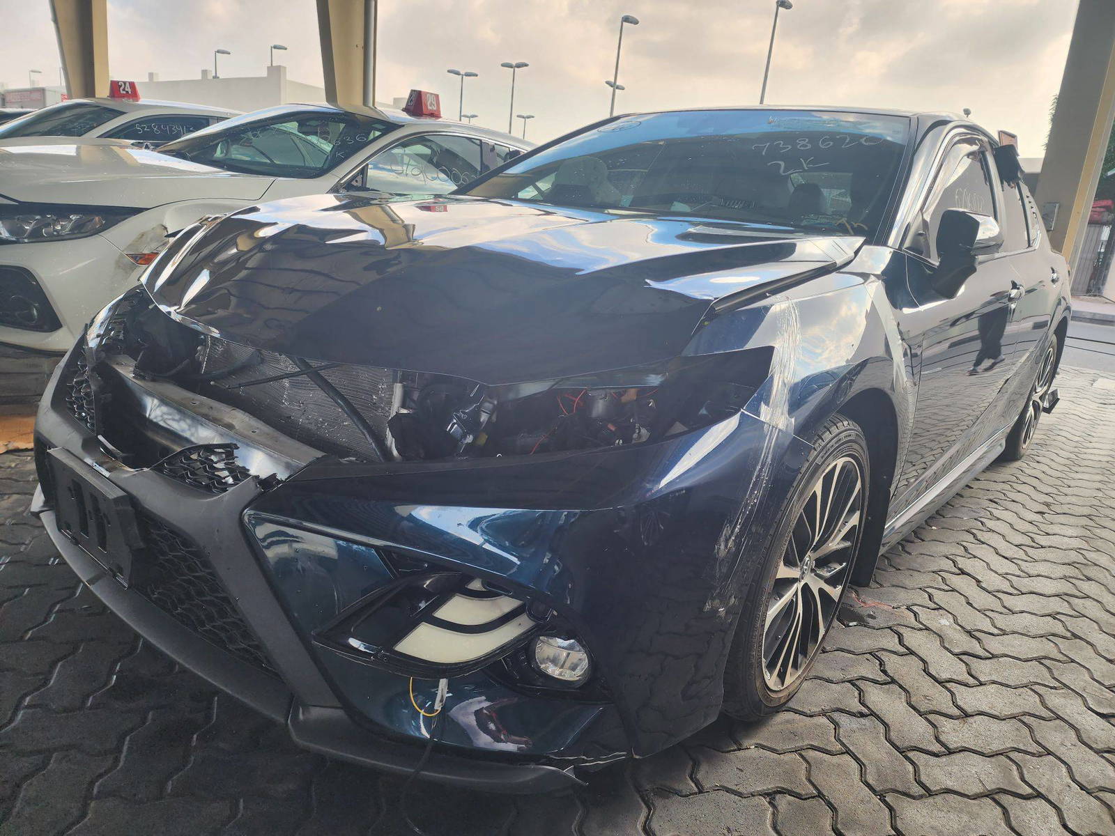 2019 TOYOTA CAMRY — 57213 Miles — Lot 67961023 - Marhaba Auctions Used Cars - Image 6