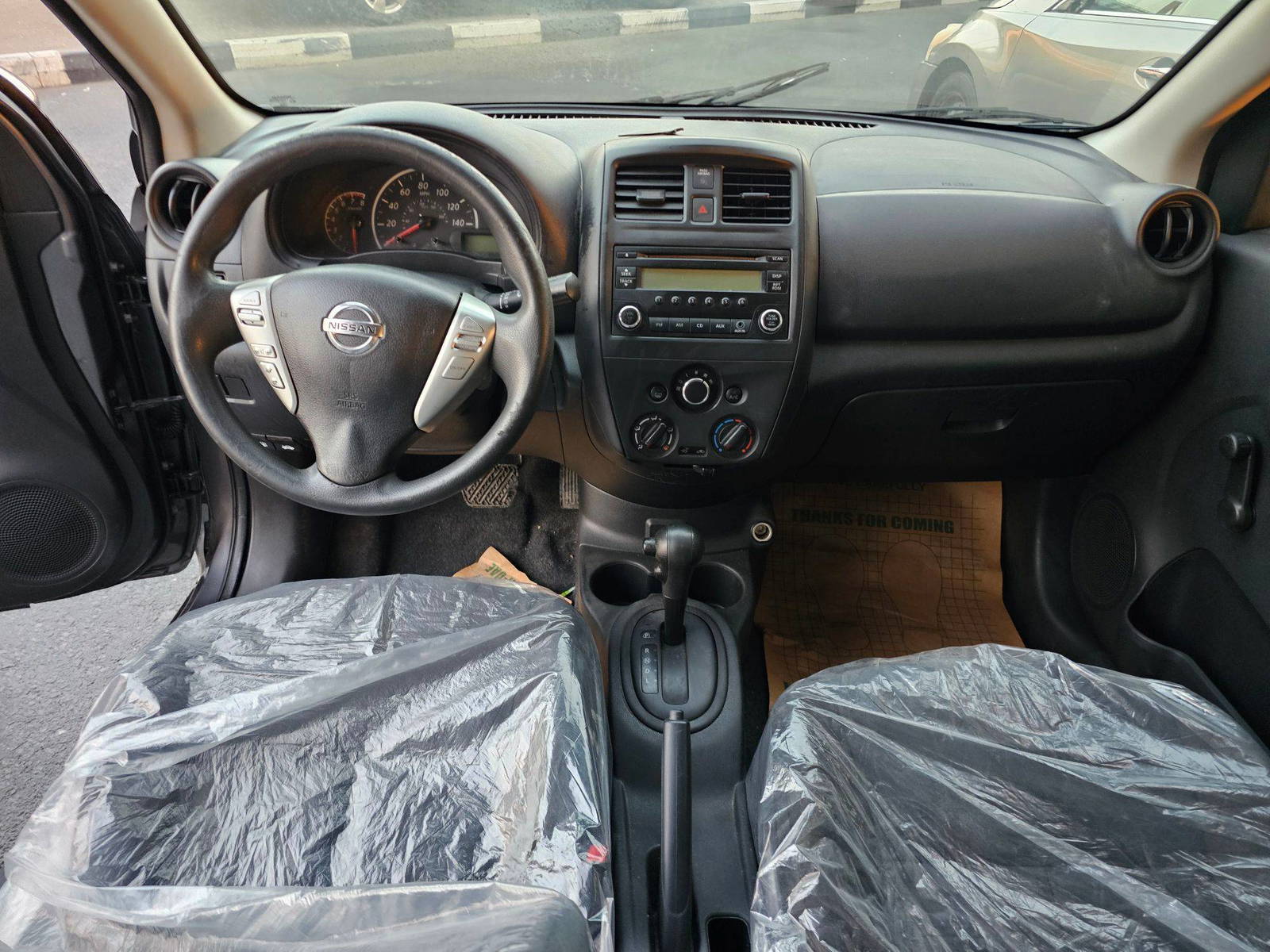 NISSAN VERSA 2018 - Marhaba Auction Used Cars - Image 9
