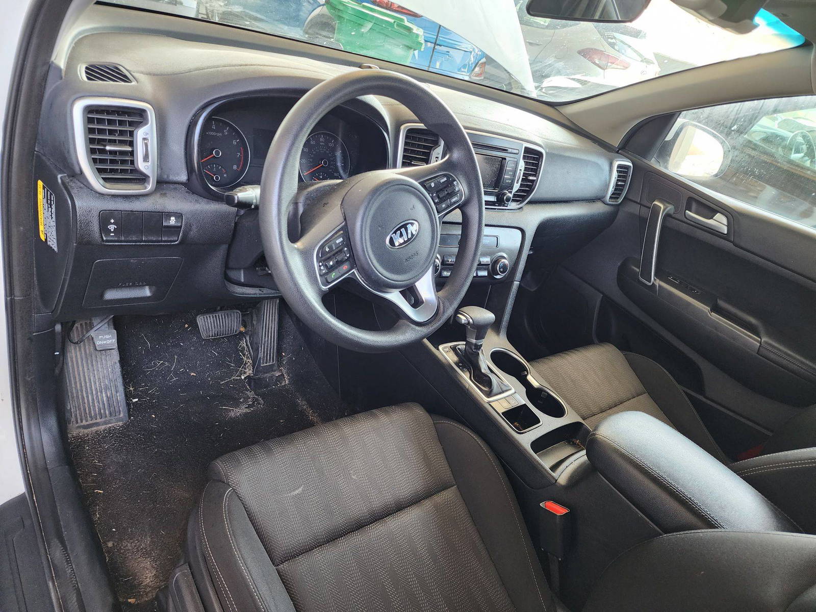 2019 KIA SPORTAGE — 105716 Miles — Lot 65806273 - Marhaba Auctions Used Cars - Image 4