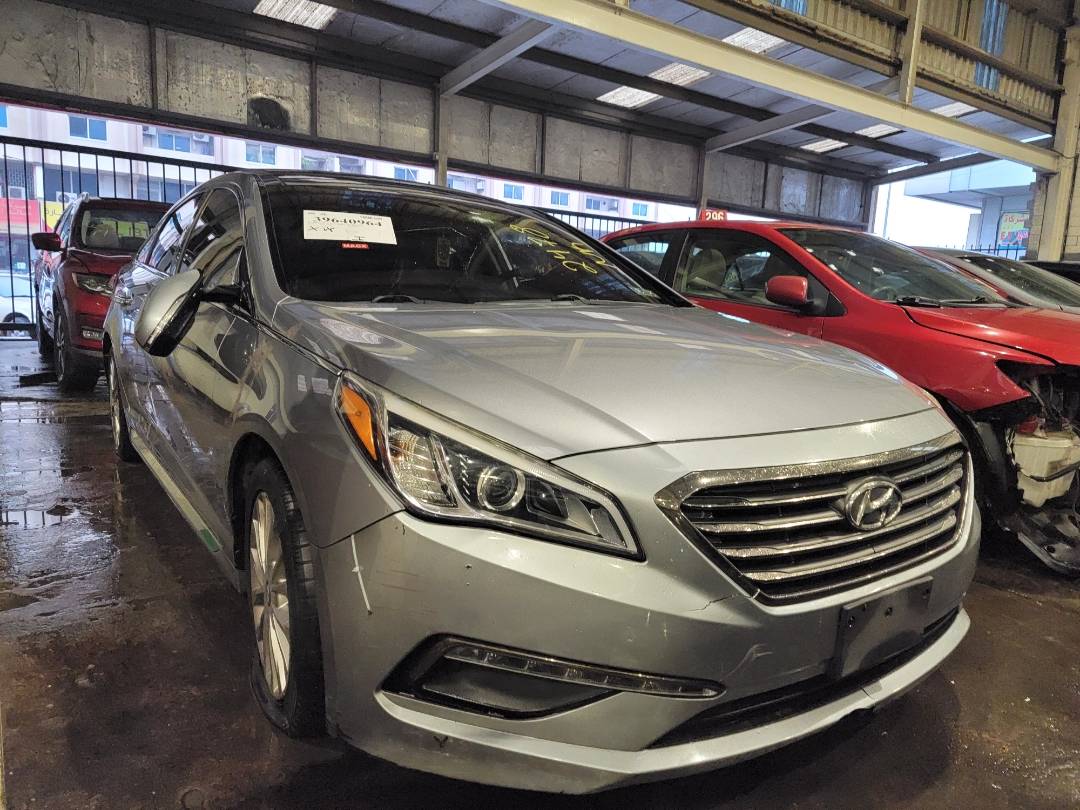 2015 HYUNDAI SONATA — 155278 Miles — Lot FH112478 — Main - Marhaba Auctions Used Cars - Image 4