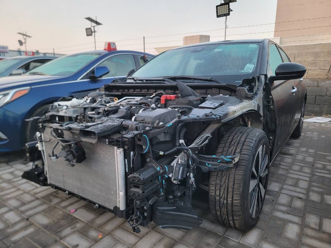 2021 NISSAN ALTIMA — 69056 Miles — Lot 348249 - Marhaba Auctions Used Cars - Image 9