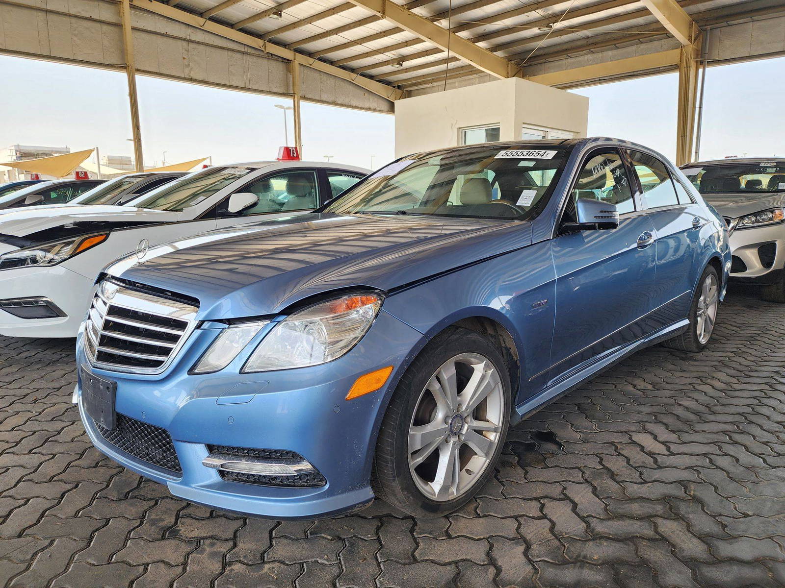 2012 MERCEDES BENZ E 350 — 176828 Miles — Lot 50103 — Souq - Marhaba Auctions Used Cars - Image 5