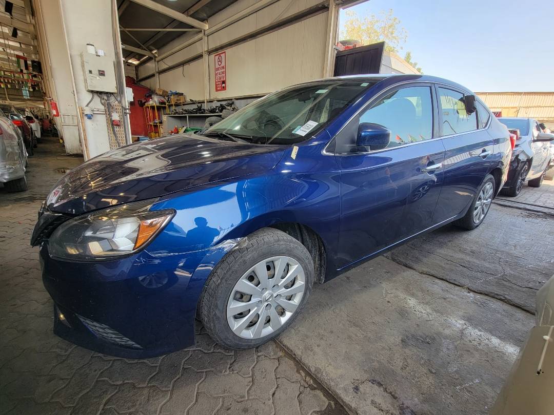 2019 NISSAN SENTRA — 129771 KM — Lot Y431314 — Main - Marhaba Auctions Used Cars - Image 5