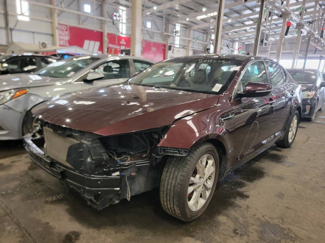 2012 KIA OPTIMA — 151269 Miles — Lot 012340 — Main - Marhaba Auctions Used Cars - Image 5