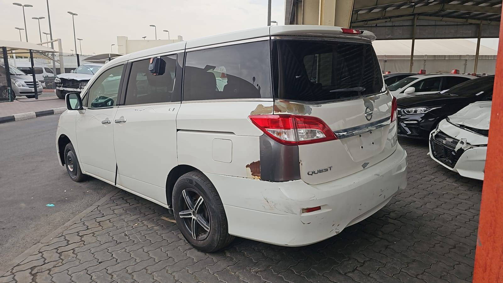 NISSAN QUEST 2012 - Marhaba Auction Used Cars - Image 11