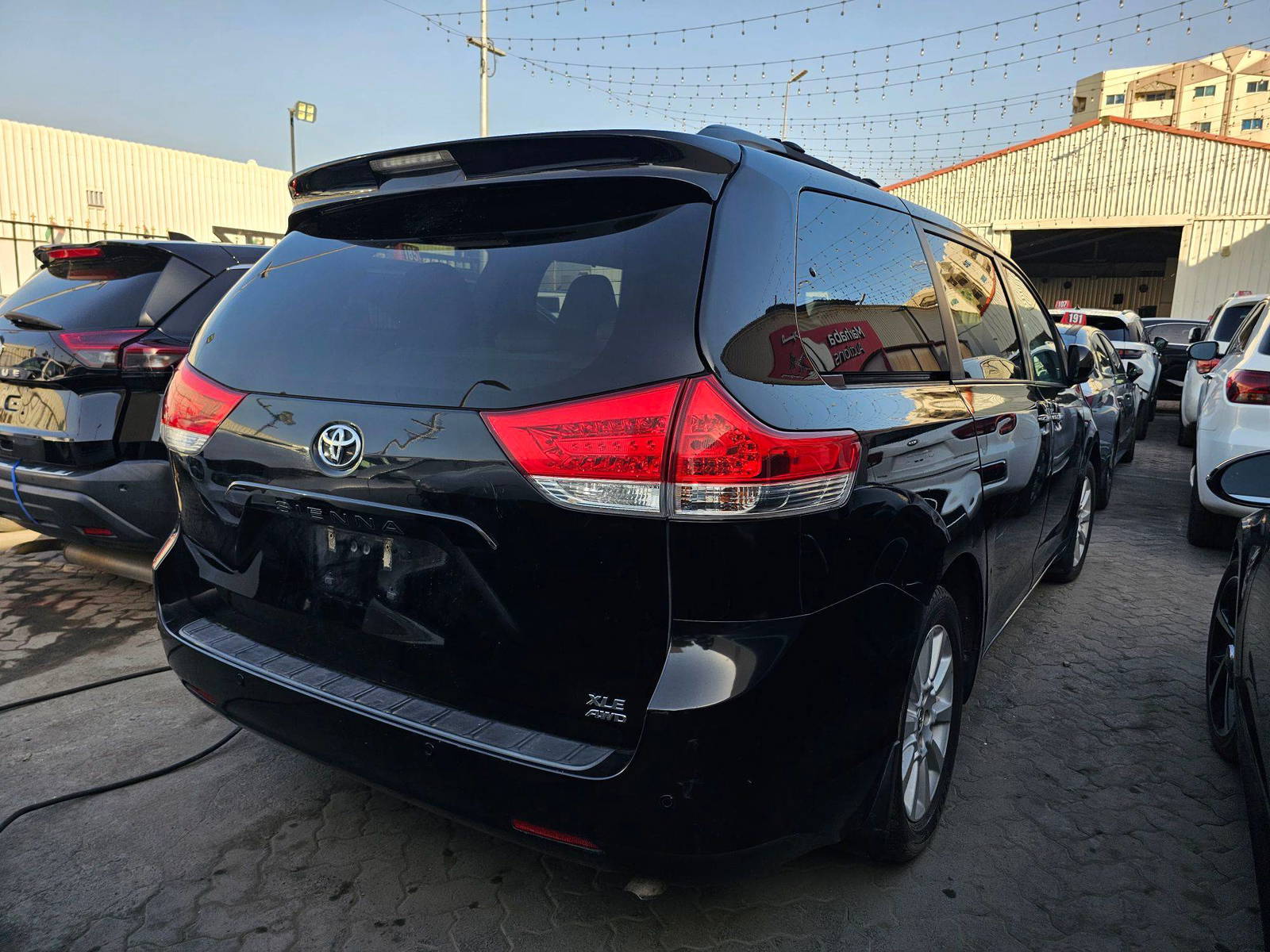 TOYOTA SIENNA 2013 - Marhaba Auction Used Cars - Image 3
