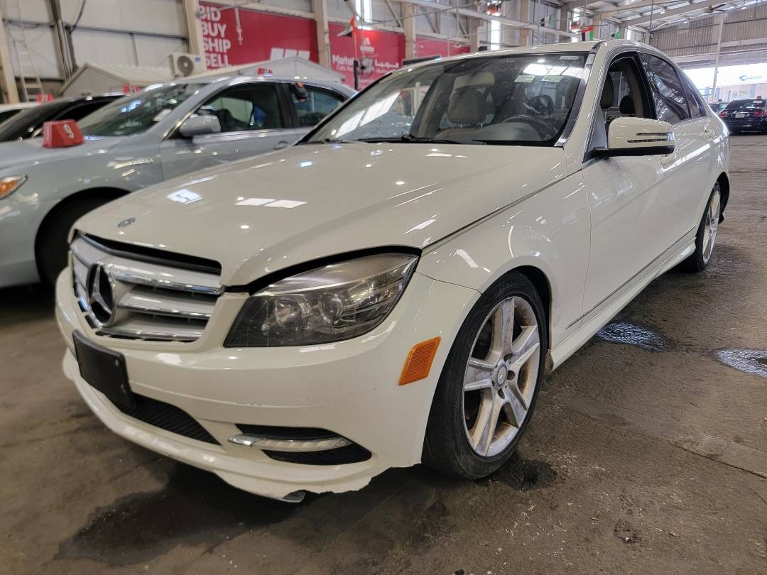 2011 MERCEDES BENZ C300 — 187689 KM — Lot 70831033 — Main - Marhaba Auctions Used Cars - Image 3