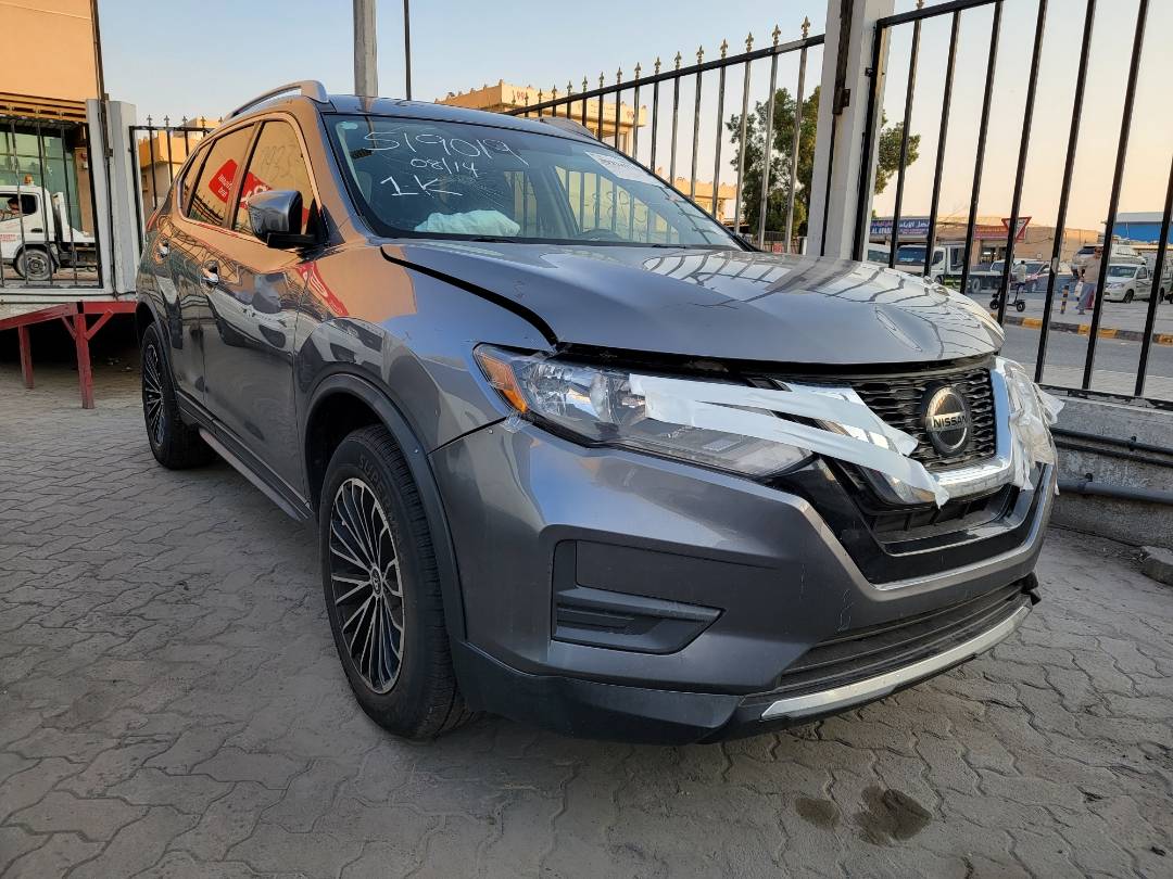 2019 NISSAN ROGUE — 148120 Miles — Lot 519019 — Main - Marhaba Auctions Used Cars - Image 4