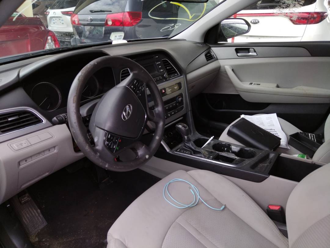 2015 HYUNDAI SONATA — 155348 Miles — Lot 73749233 - Marhaba Auctions Used Cars - Image 6