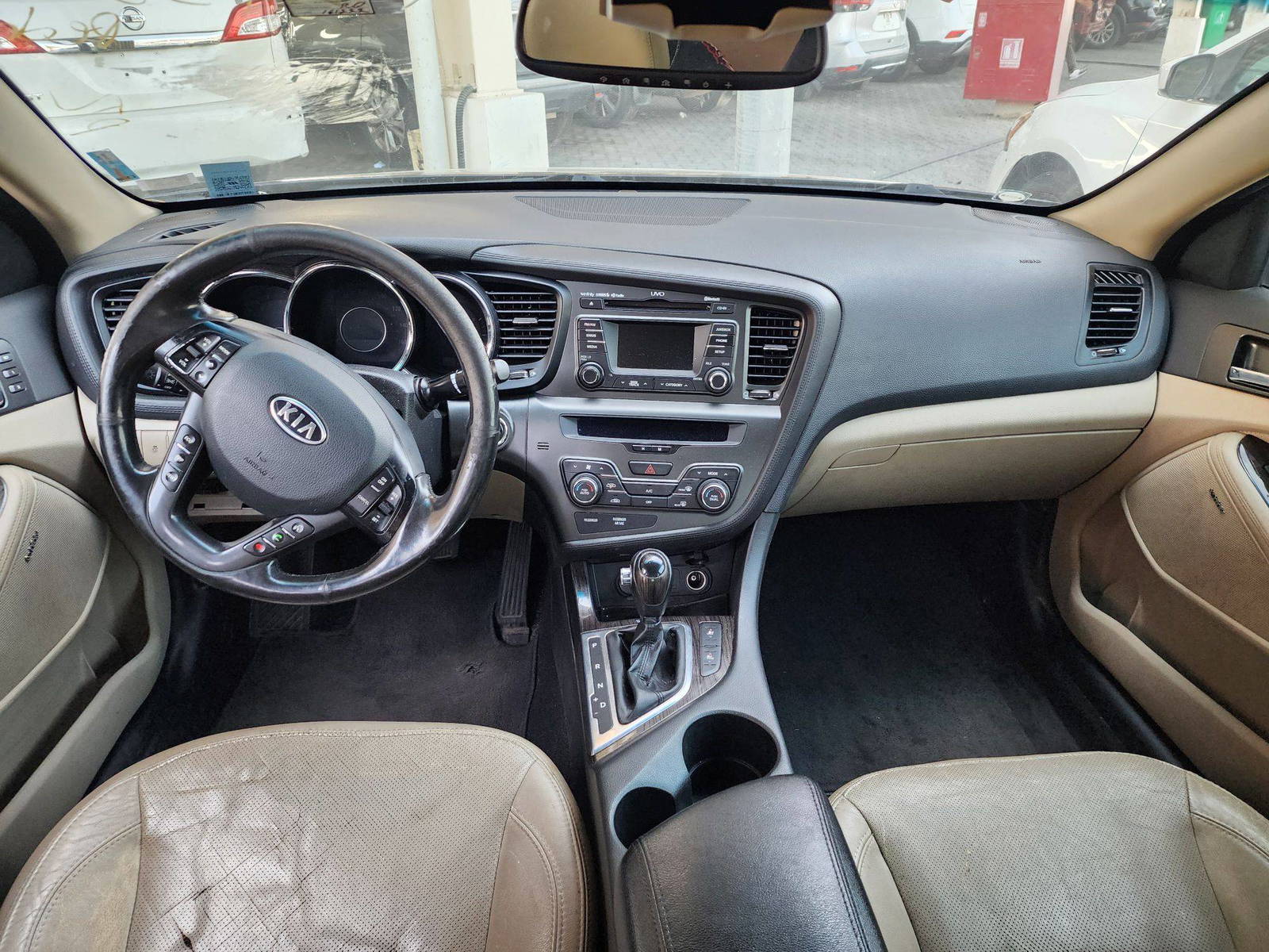 2012 KIA OPTIMA — 161 223 Miles — Lot CG086960 — Ind. 12 - Marhaba Auctions Used Cars - Image 7