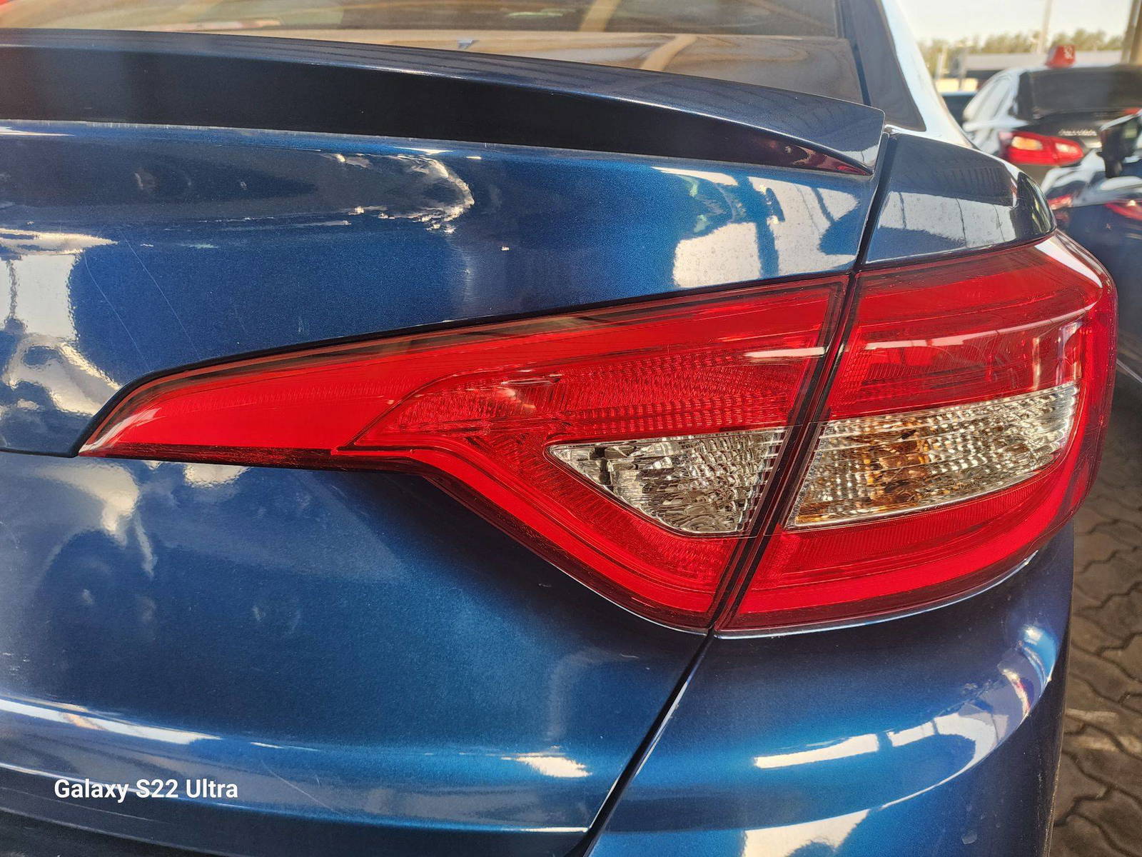 2017 HYUNDAI SONATA — 153782 Miles — Lot H492315 - Marhaba Auctions Used Cars - Image 4