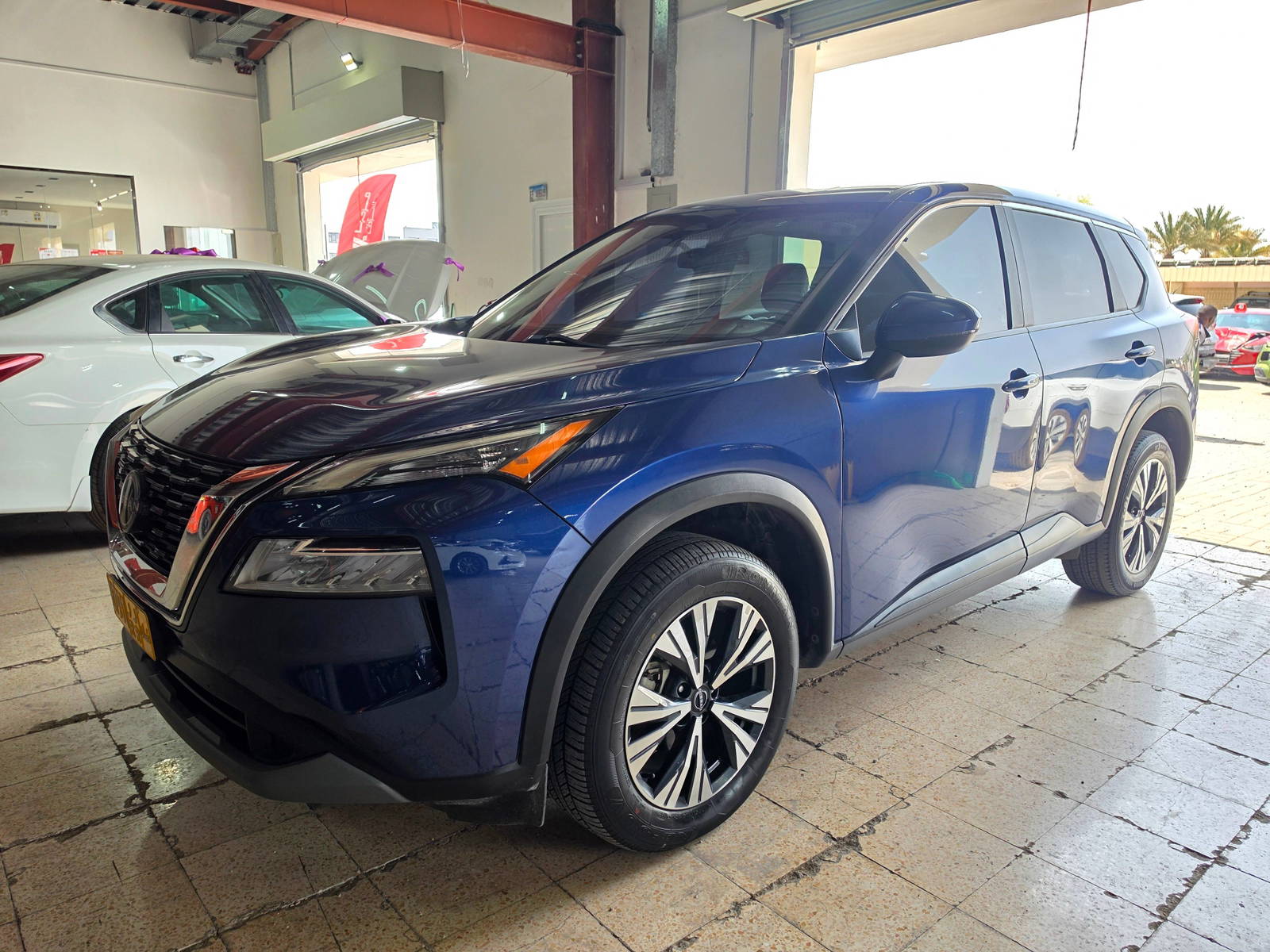 2022 NISSAN ROGUE — Lot C704566 - Marhaba Auctions Used Cars - Image 3
