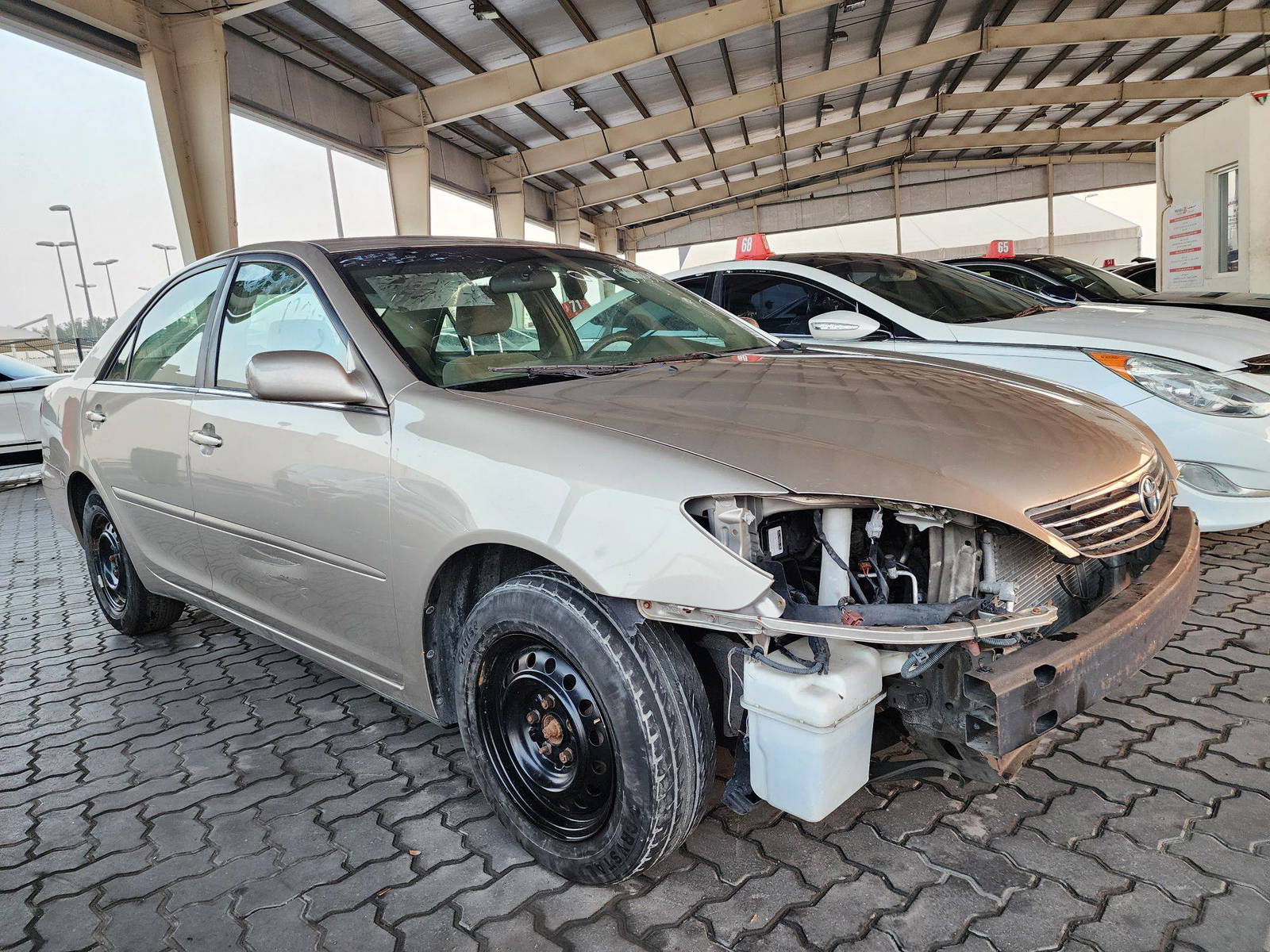 2005 TOYOTA CAMRY — 253223 Miles — Lot 36717013 — Ind. 12 - Marhaba Auctions Used Cars - Image 4