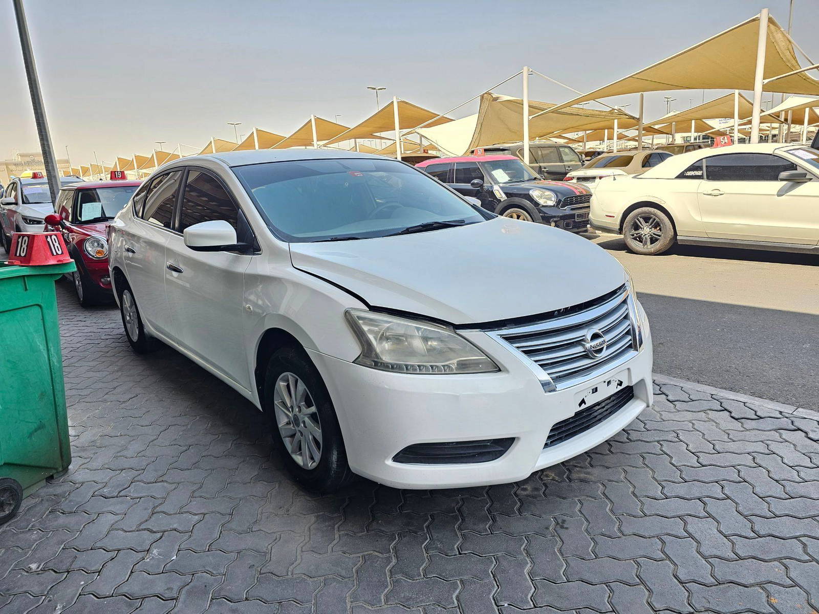 NISSAN SENTRA 2017 - Marhaba Auction Used Cars - Image 4