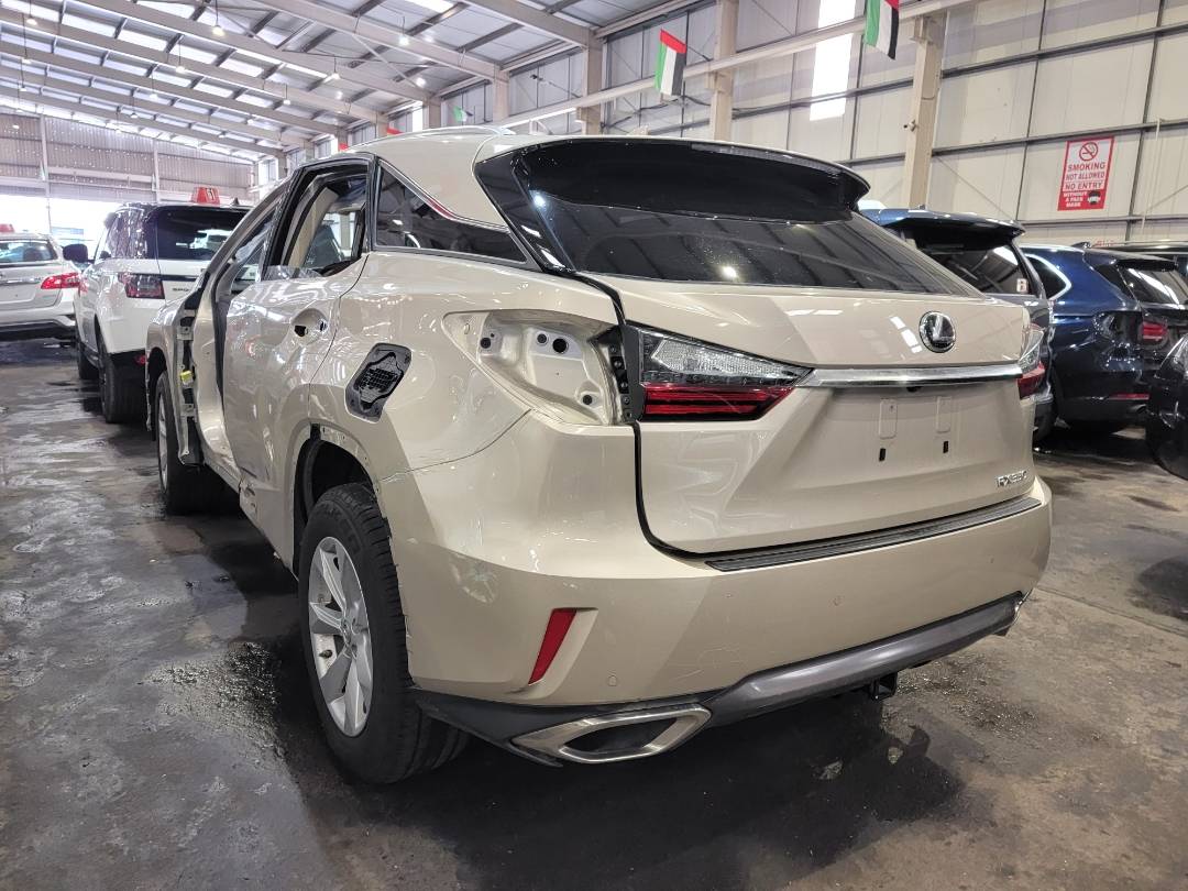 2017 LEXUS RX 350 — 54484 Miles — Lot C112363 — Main - Marhaba Auctions Used Cars - Image 4
