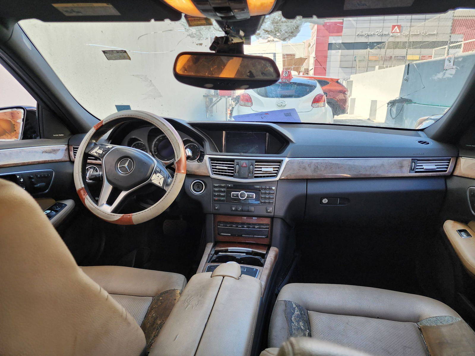 2013 MERCEDES BENZ E 350 — 200459 Miles — Lot 719829 — Al Quoz - Marhaba Auctions Used Cars - Image 7