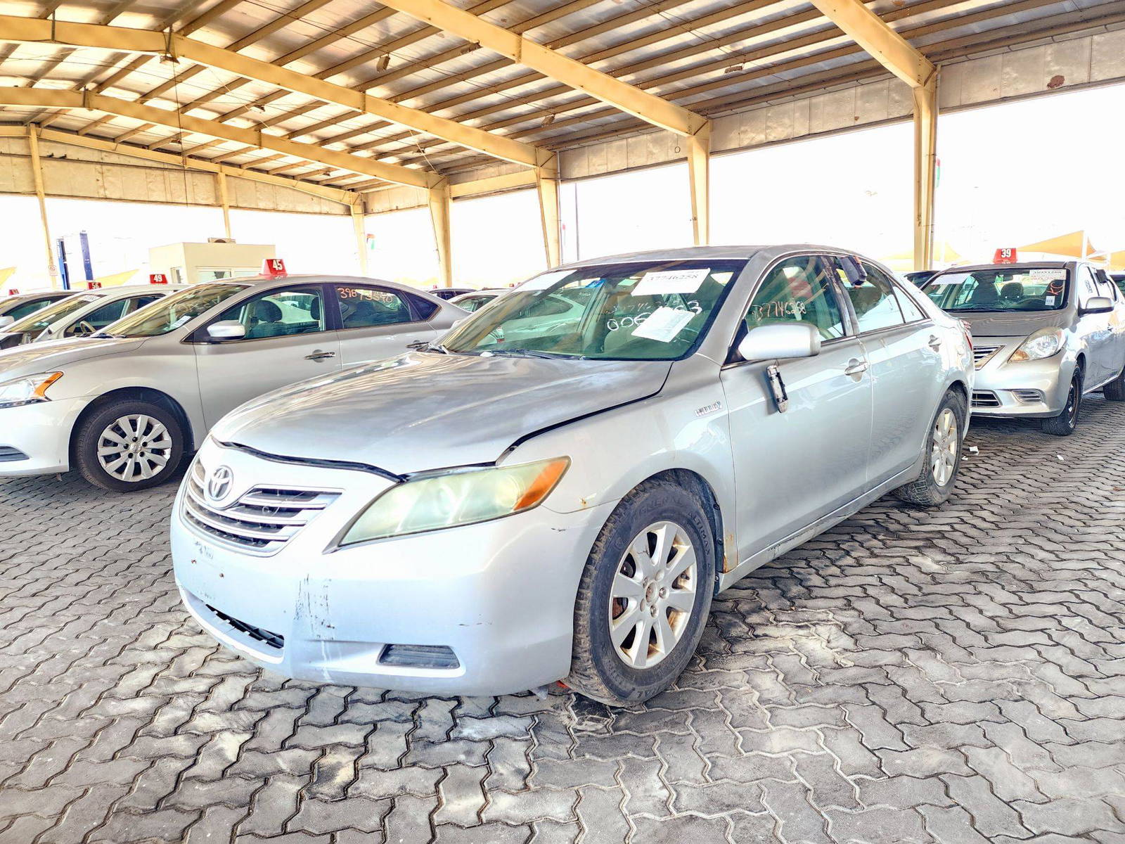 2007 TOYOTA CAMRY — 233043 Miles — Lot 006263 — Souq - Marhaba Auctions Used Cars - Image 5