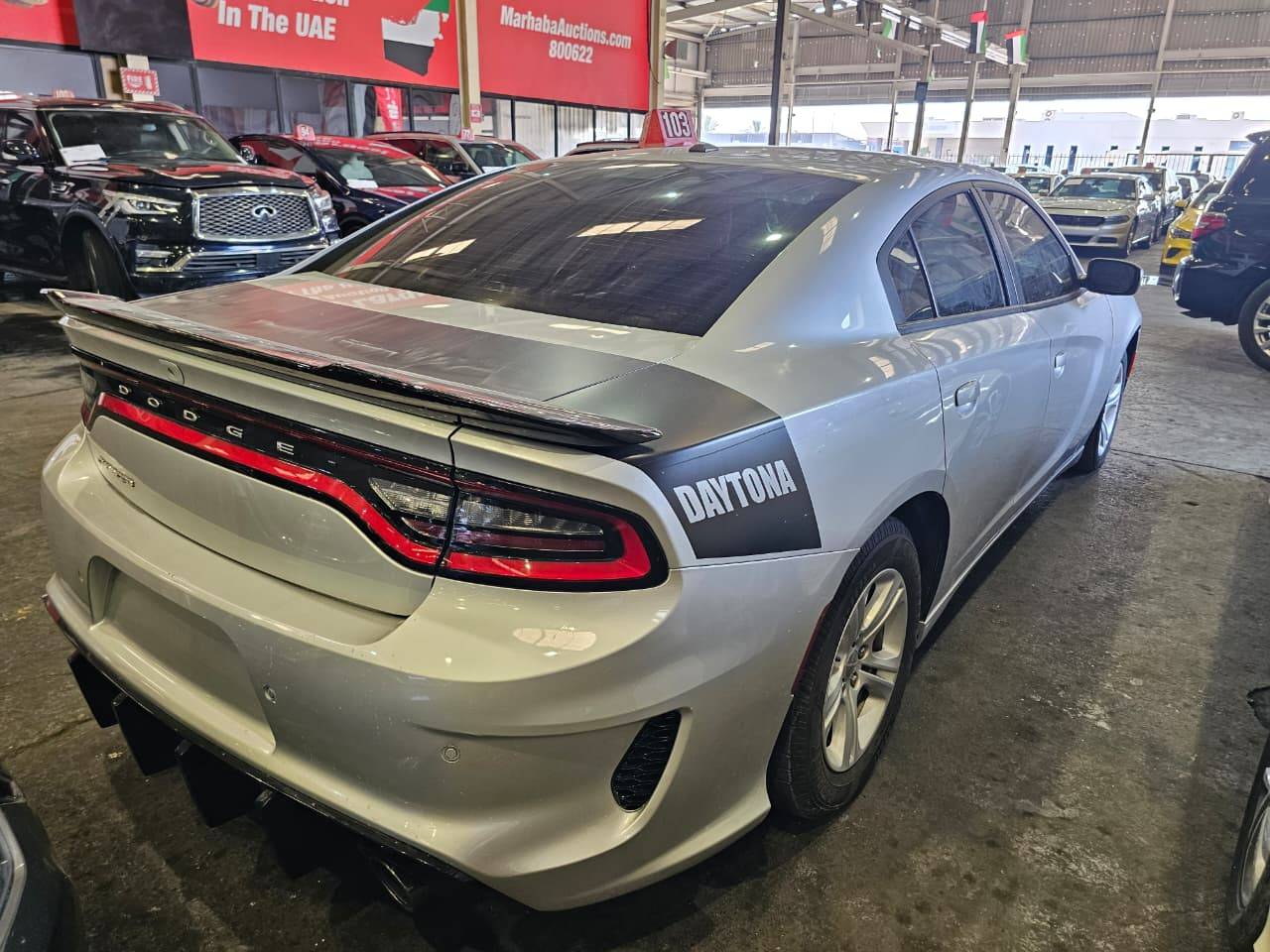 2019 DODGE CHARGER — 149367 Miles — Lot 91658435 — Main - Marhaba Auctions Used Cars - Image 6