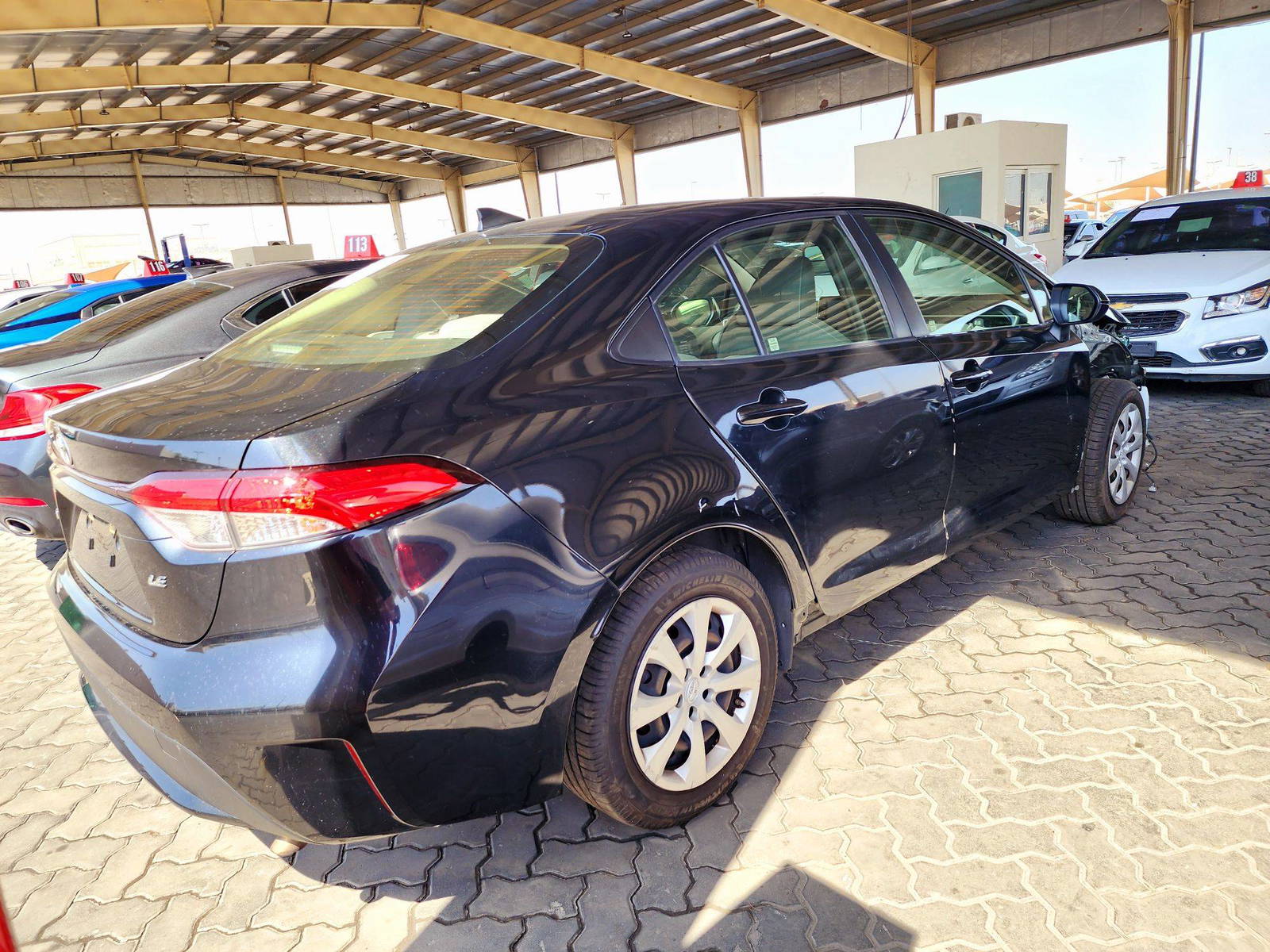 2020 TOYOTA COROLLA — 74801 Miles — Lot 80393114 — Souq - Marhaba Auctions Used Cars - Image 3