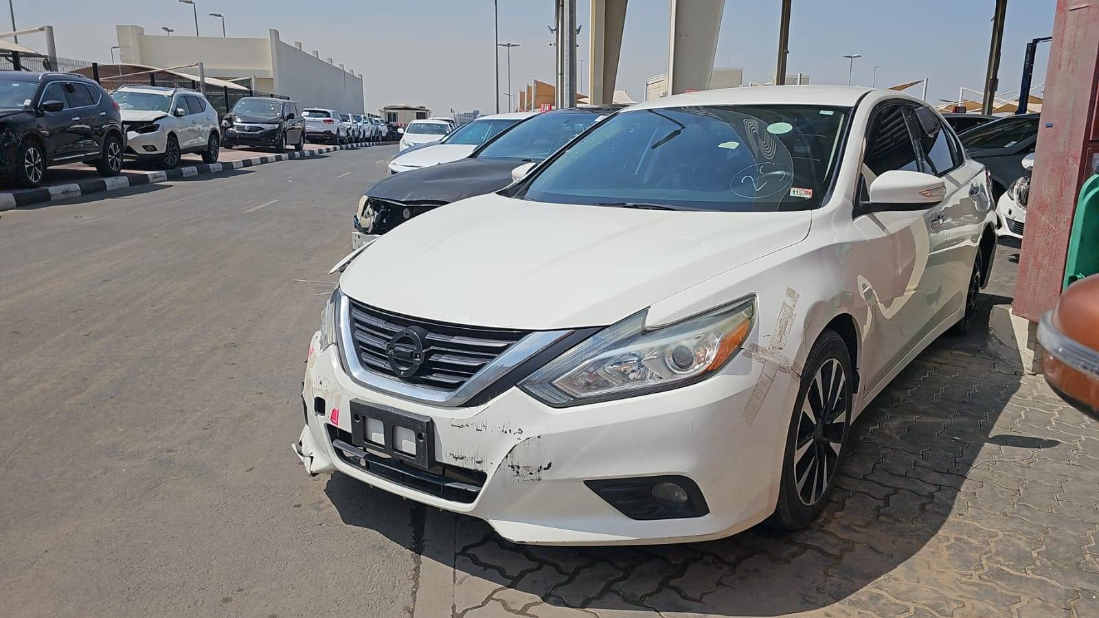 NISSAN ALTIMA 2018 - Marhaba Auction Used Cars - Image 8