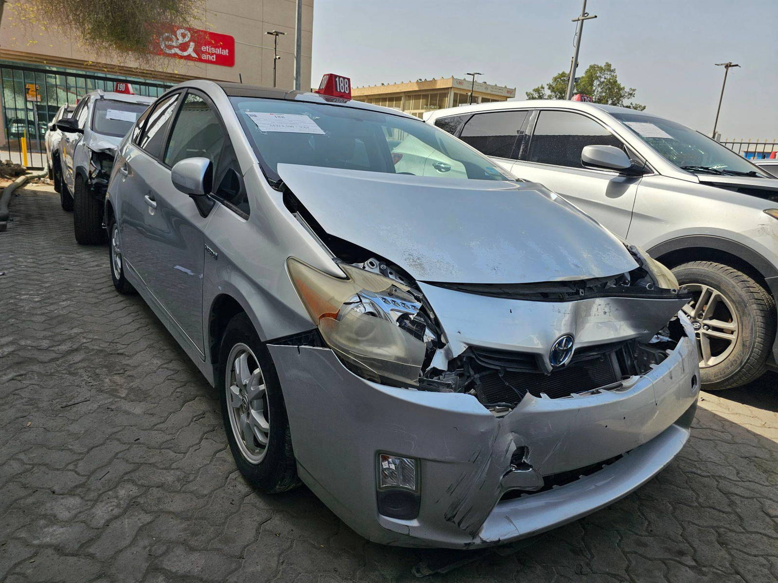 2010 TOYOTA PRIUS — 151115 Miles — Lot A0068351 — Main - Marhaba Auctions Used Cars - Image 3